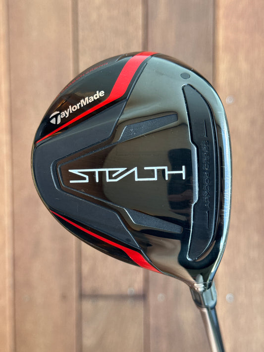Taylormade STEALTH 5 Fairway Wood 18.0° (Stiff)