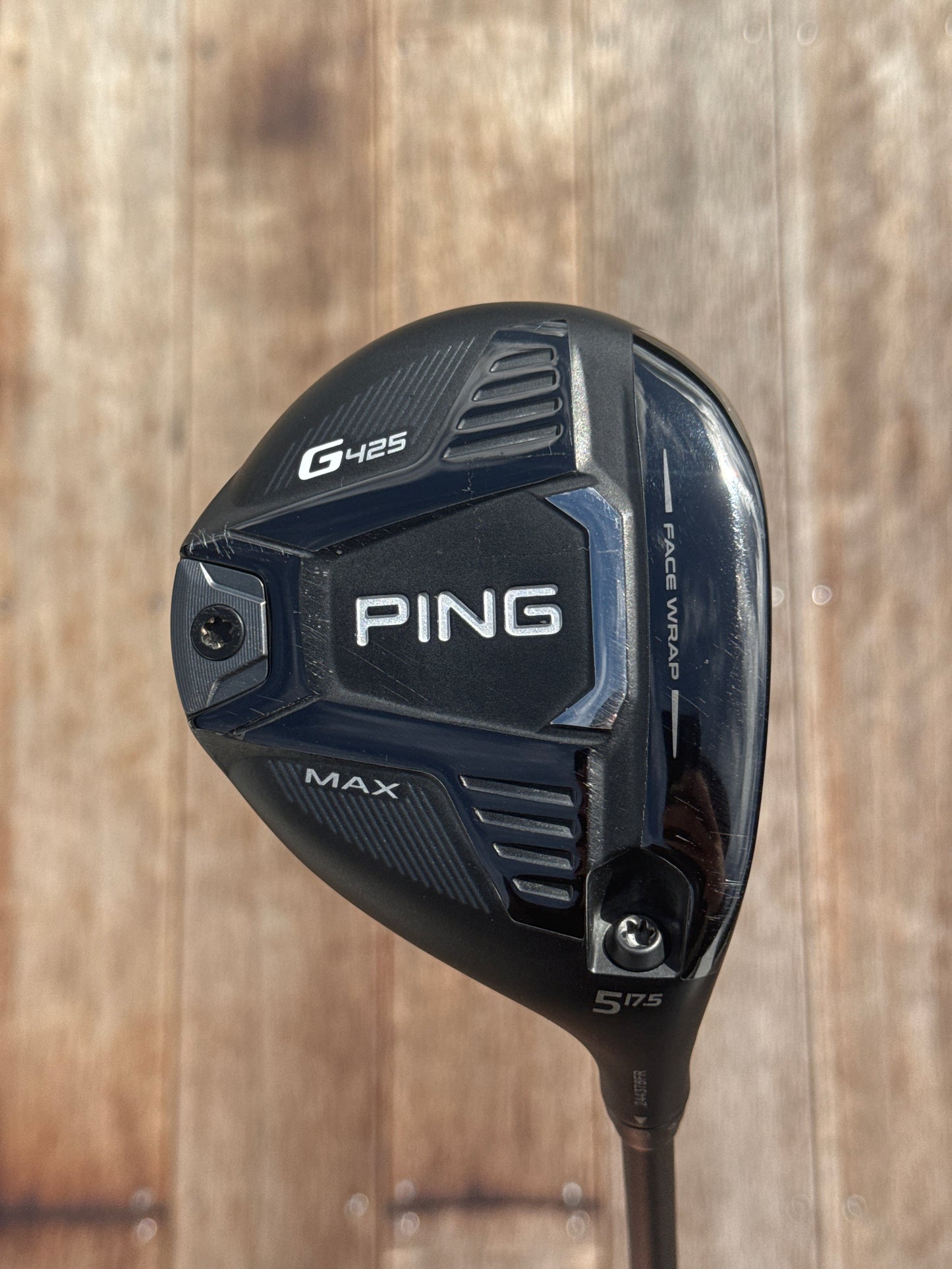 Ping G425 MAX 5 Fairway Wood 17.5° (Stiff)