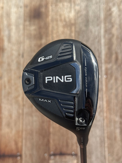Ping G425 MAX 5 Fairway Wood 17.5° (Stiff)