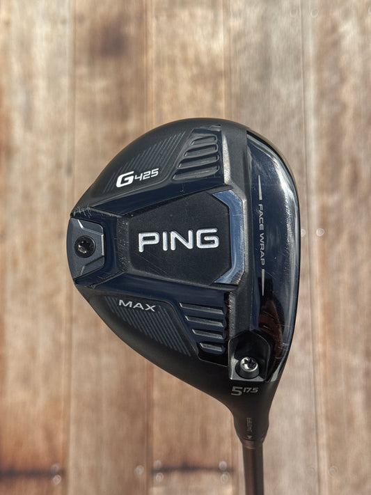 Ping G425 MAX 5 Fairway Wood 17.5° (Stiff)