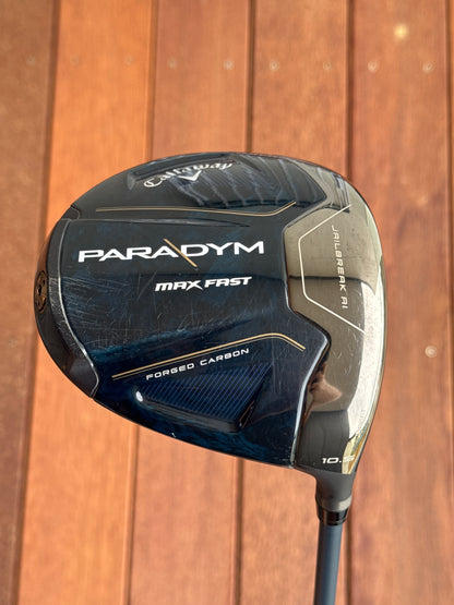 Callaway PARADYM MAX-F Driver 10.5 (Regular) - Ace Swing
