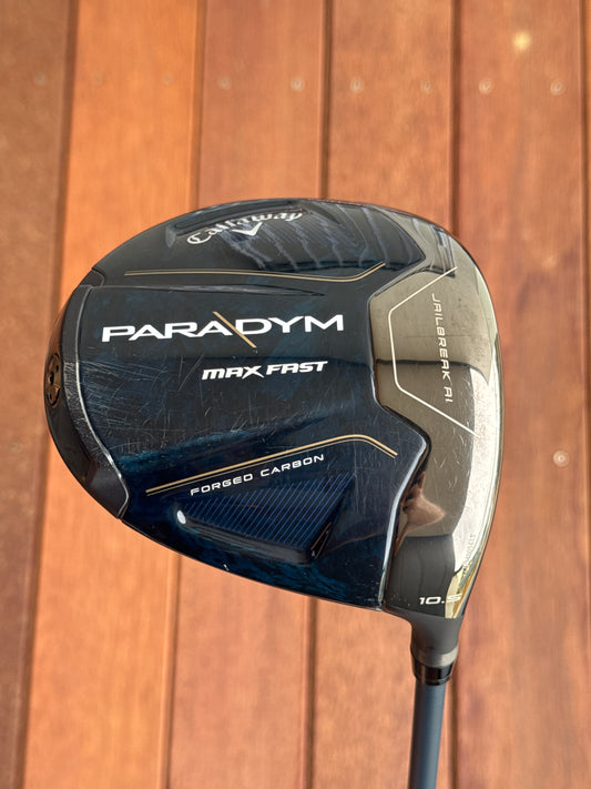 Callaway PARADYM MAX-F Driver 10.5 (Regular) - Ace Swing