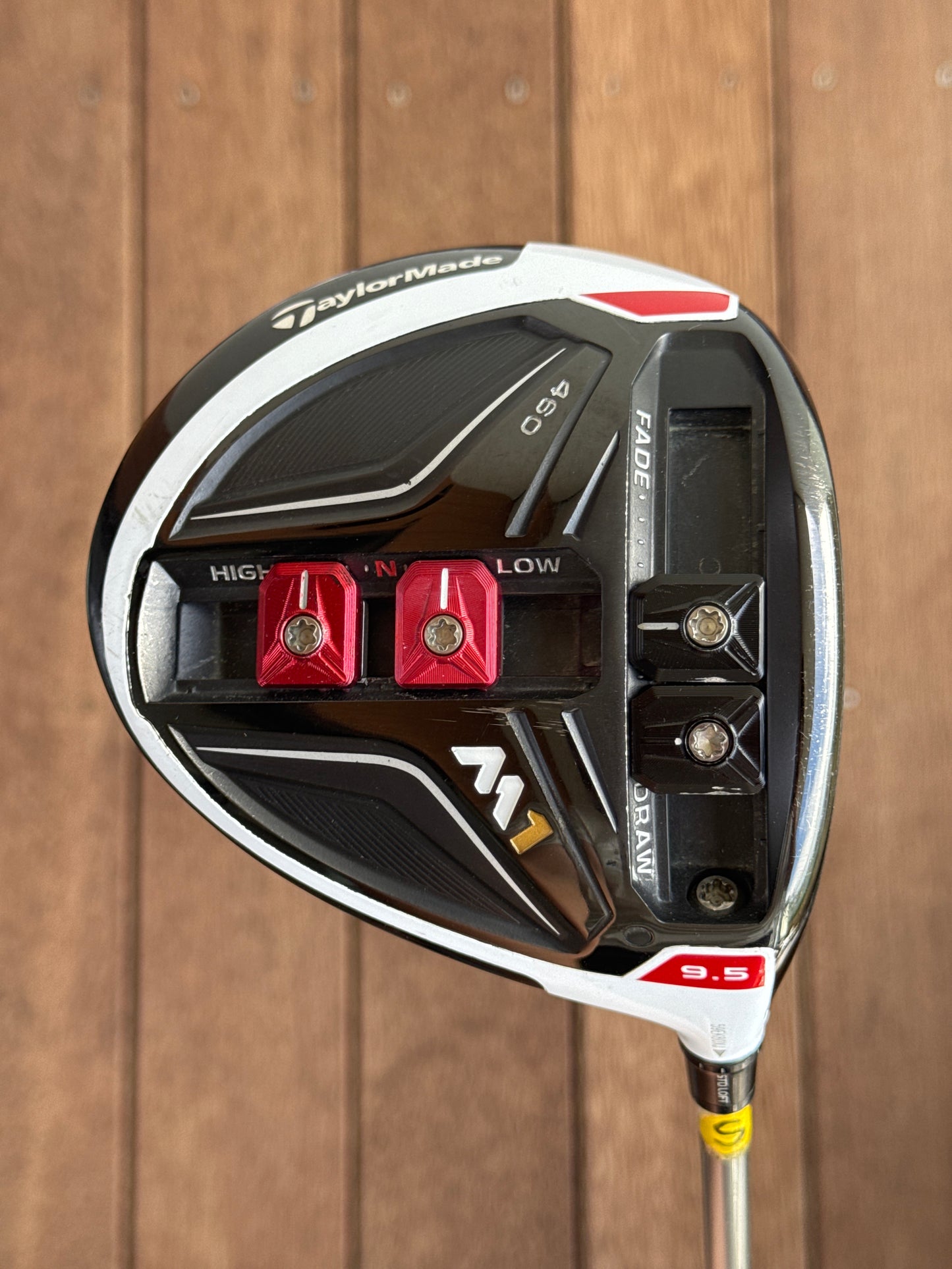 TaylorMade M1 460 Driver 9.5° (Stiff)