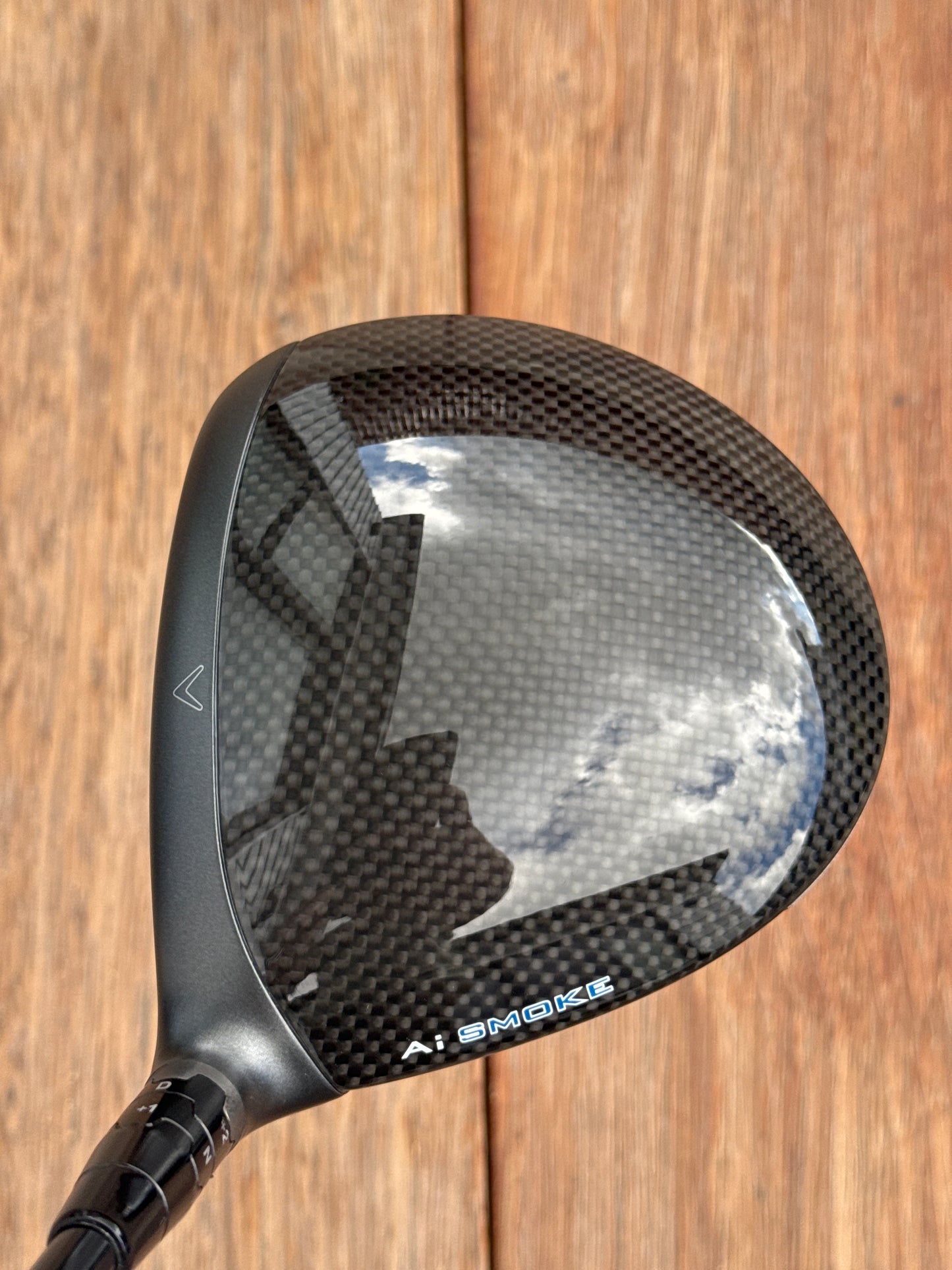 Callaway AI-SMOKE MAX Driver 10.5° (Stiff)