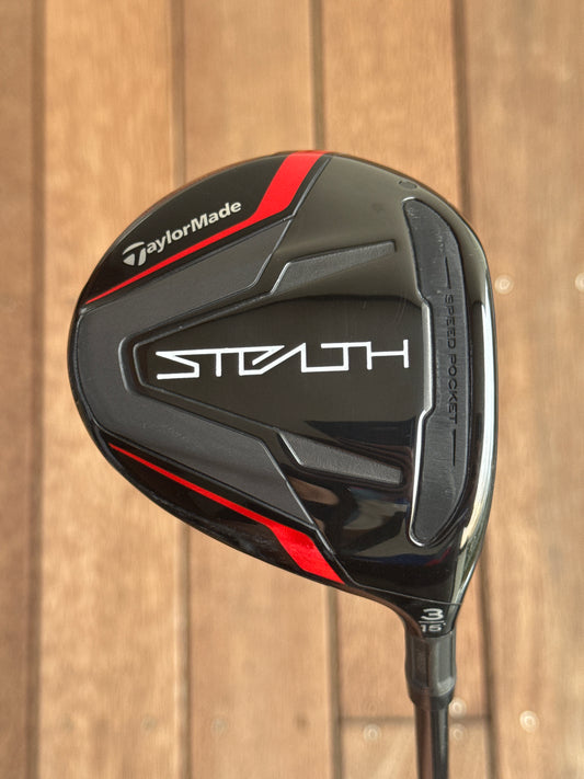 TaylorMade Stealth 3 Fairway Wood 15° (Stiff)