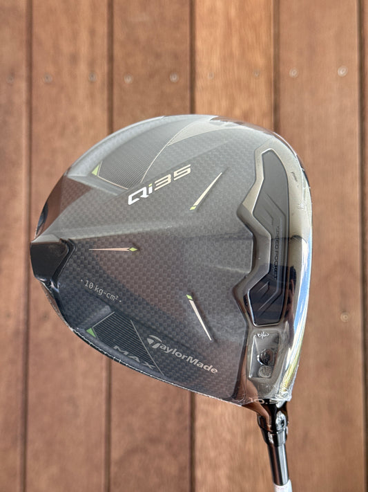 Taylormade QI35 MAX Driver 10.5° (Stiff) - New