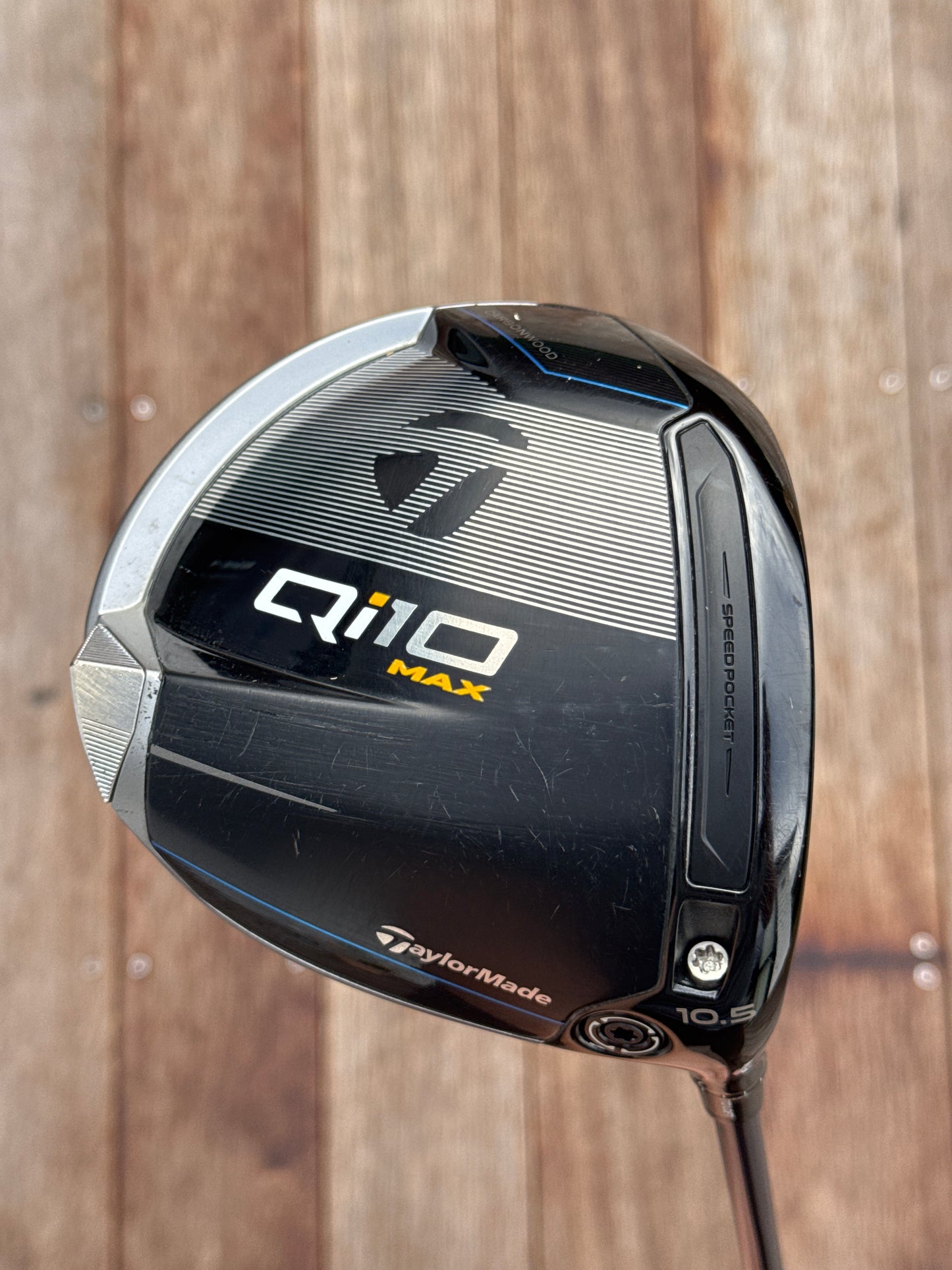 Taylormade QI10 MAX Driver 10.5° (Stiff)