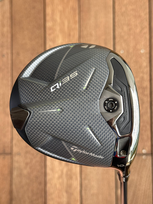 Taylormade QI35 Driver 10.5° (Stiff)