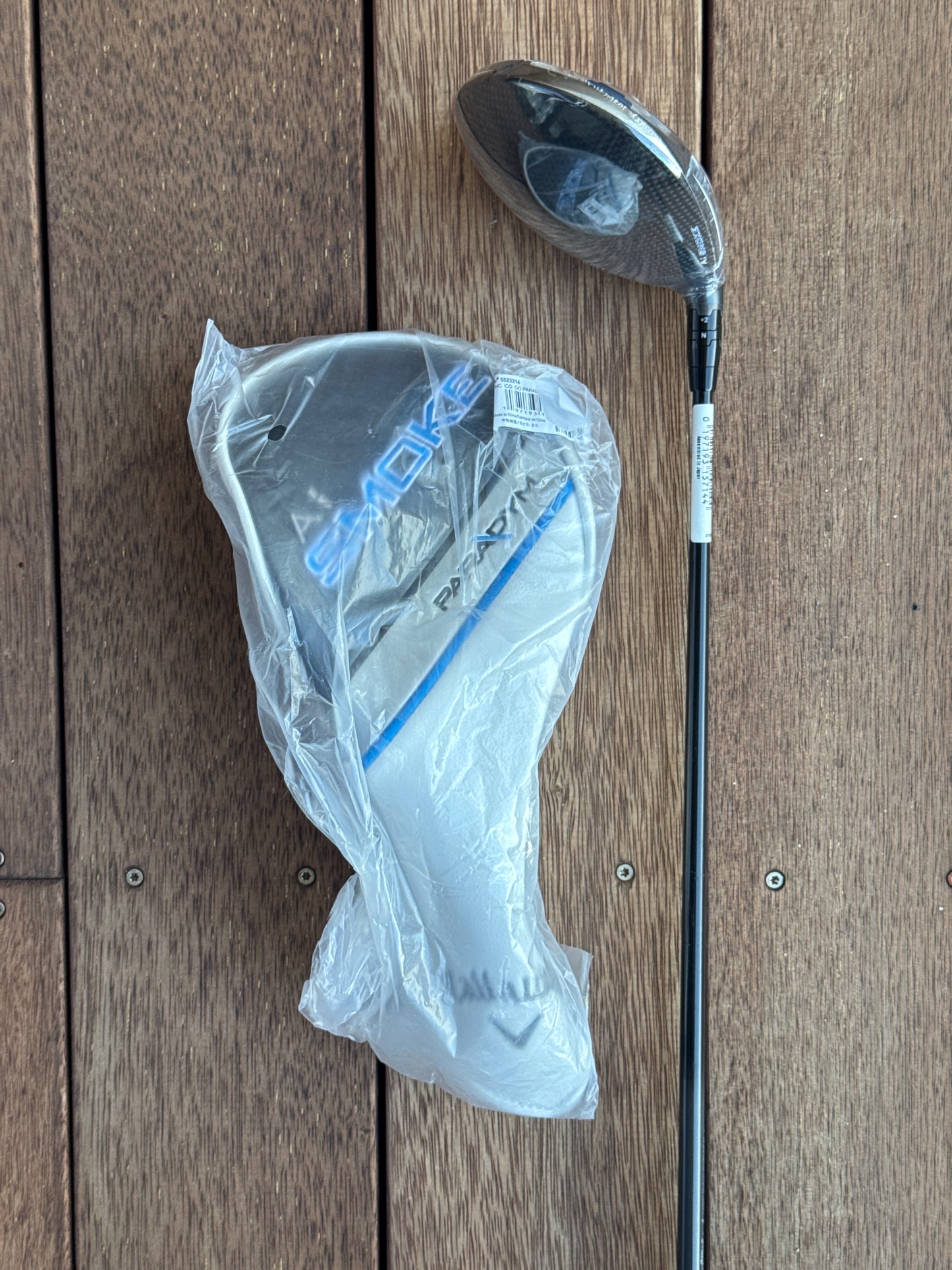 Callaway Ai SMOKE Max Driver 10.5° (Stiff)- New