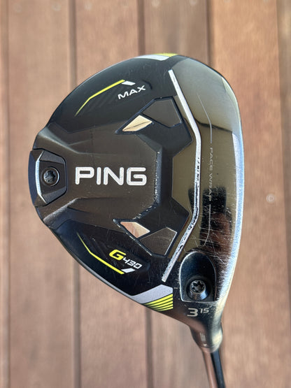 Ping G430 MAX 3 Fairway Wood 15.0° (Stiff)