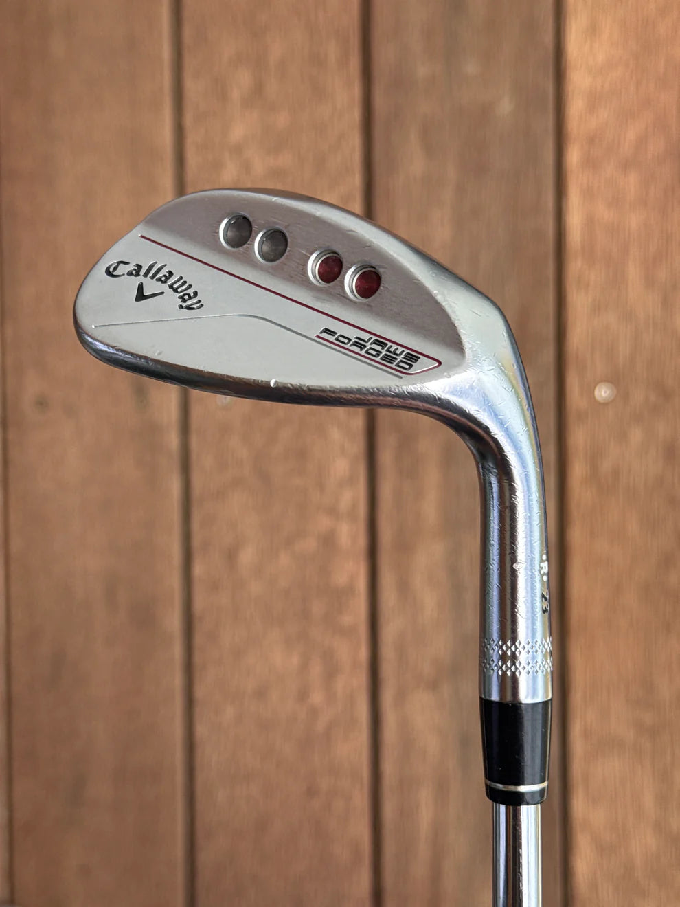 Callaway JAWS FGD 48°,52°,56° wedges set