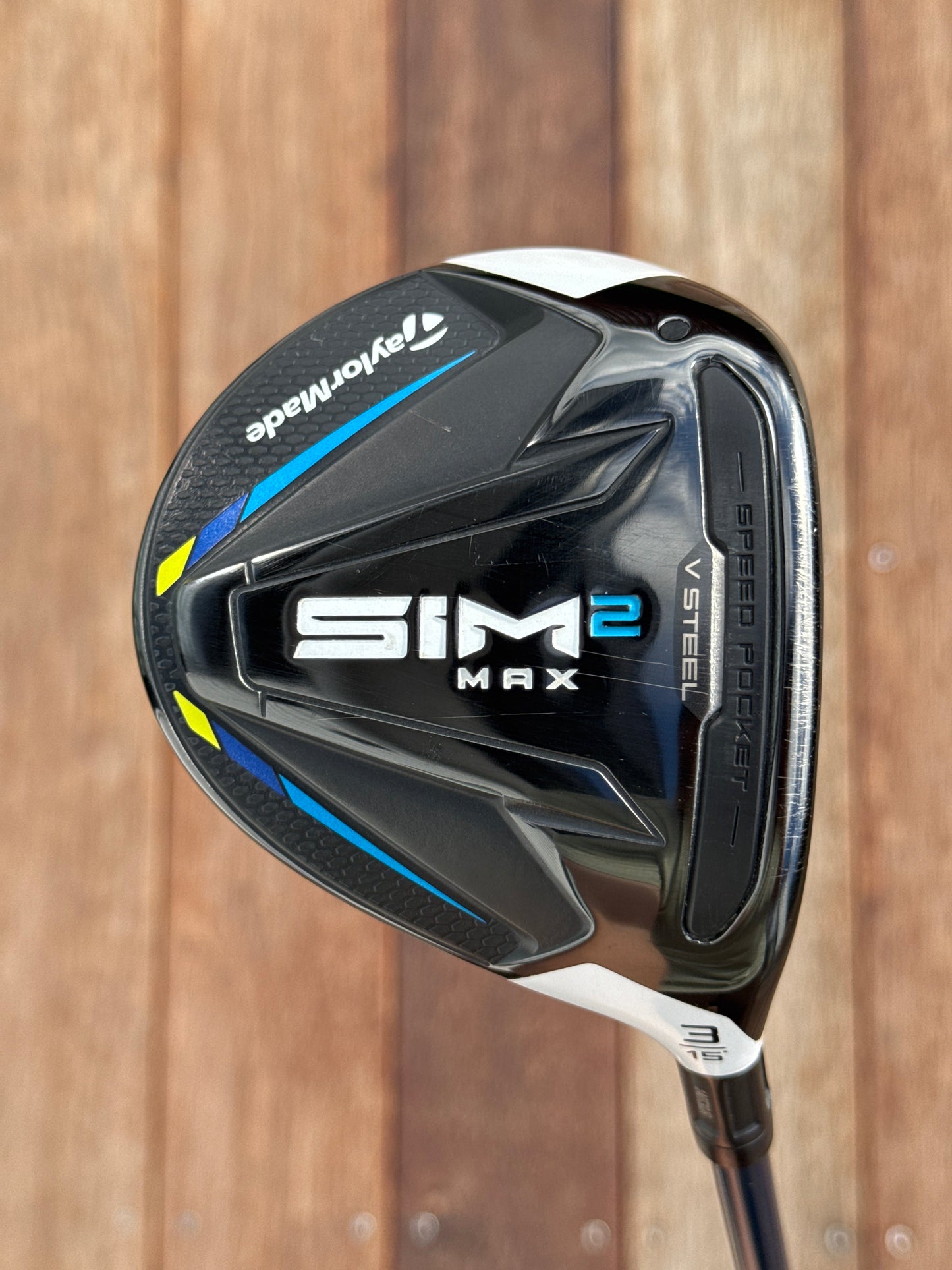 Taylormade SIM2 MAX 3 Fairway Wood 15.0° (Regular)
