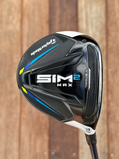 Taylormade SIM2 MAX 3 Fairway Wood 15.0° (Regular)