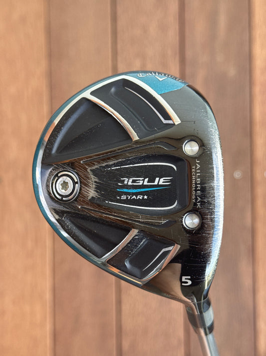 Callaway ROGUE STARFW 5 Fairway Wood 18.0° (SR)