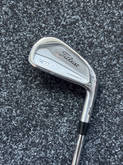 Titleist CB718 5-PW Iron Set (Stiff)