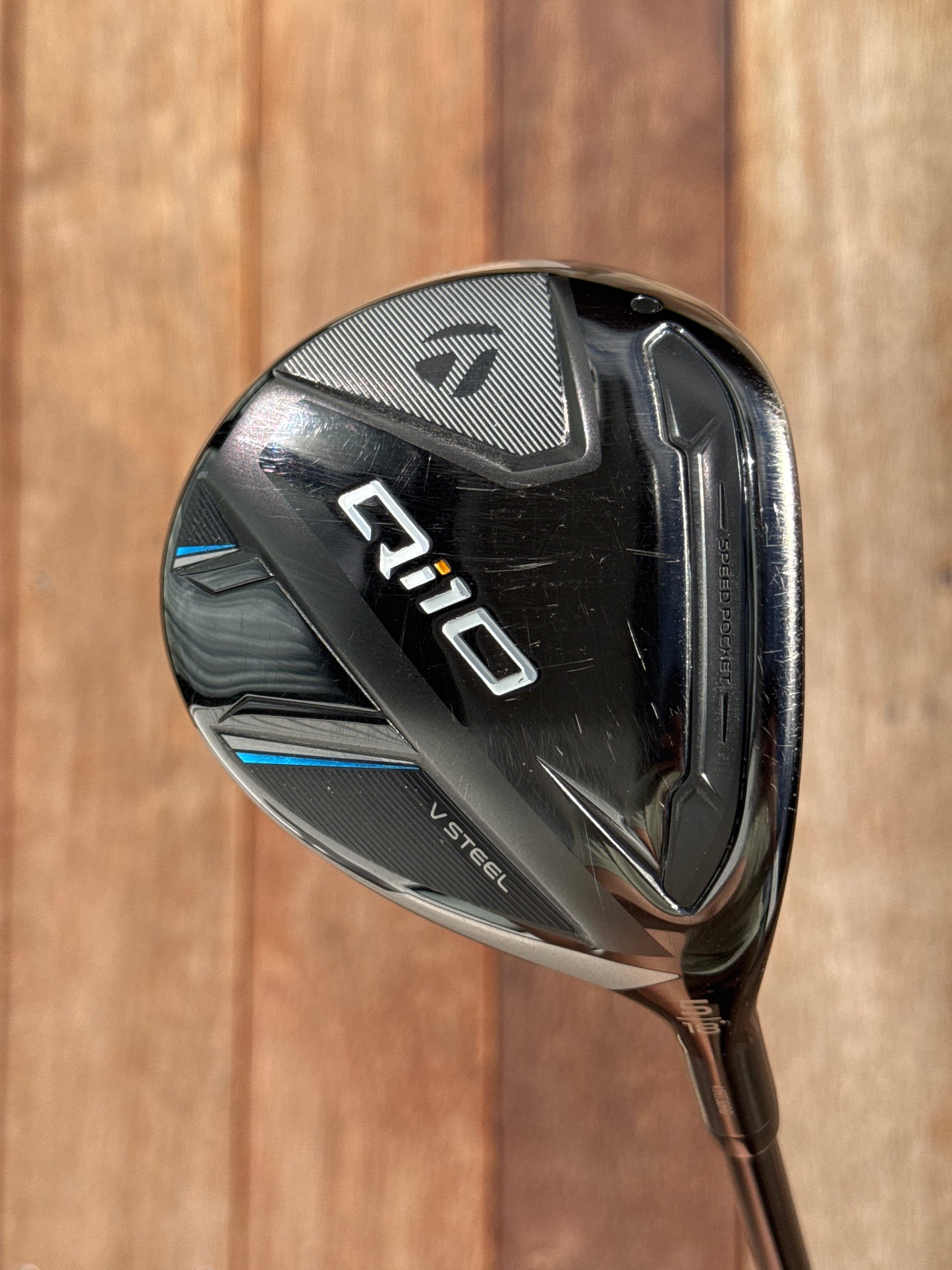 Taylormade QI10 5 Fairway Wood 18.0° (Stiff)