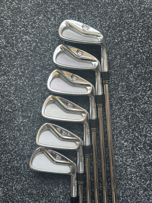 TaylorMade RAC Forged 5–PW Iron Set (Stiff)