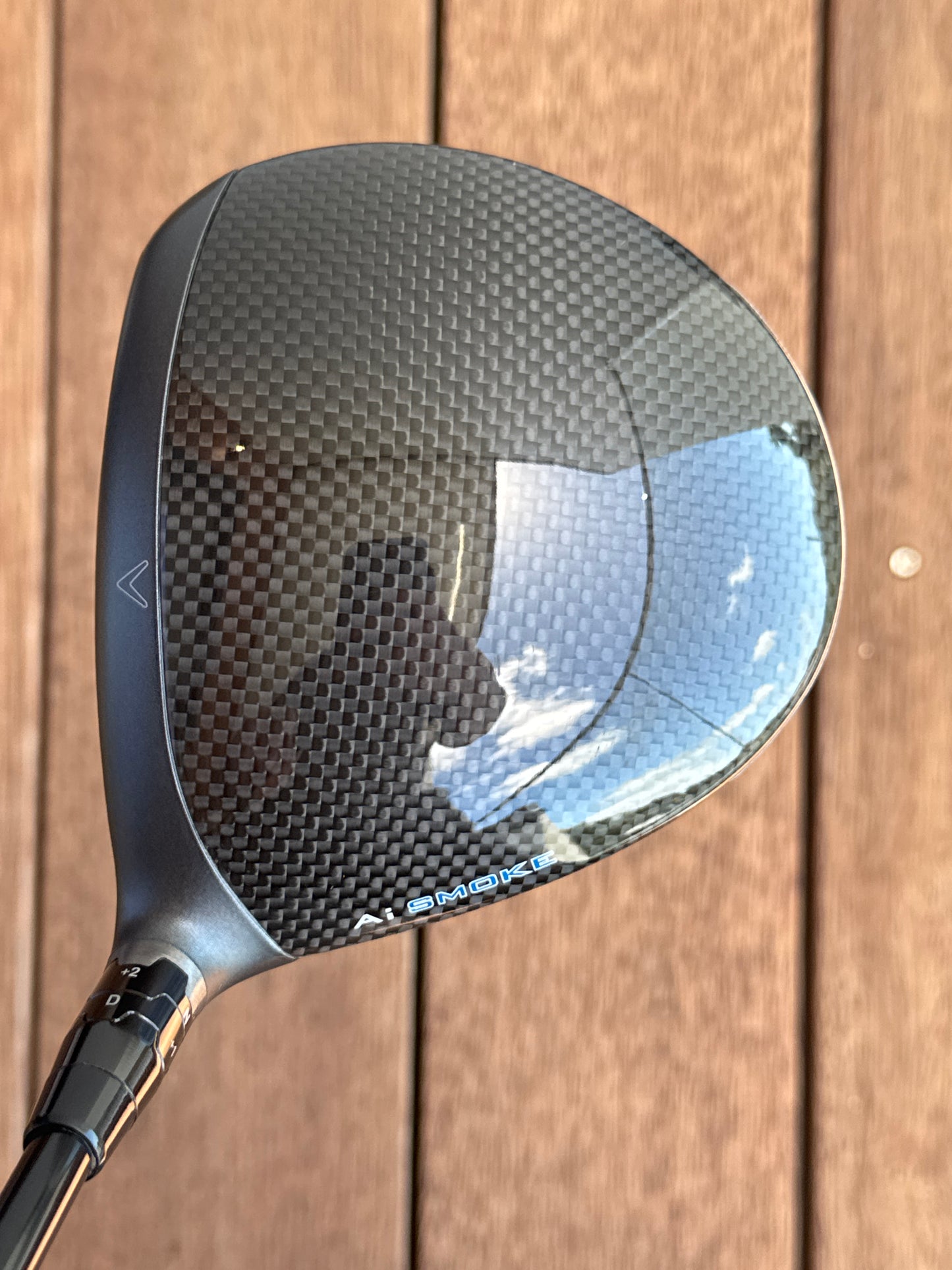 Callaway AI-SOMKE MAX Driver 10.5° (Stiff)