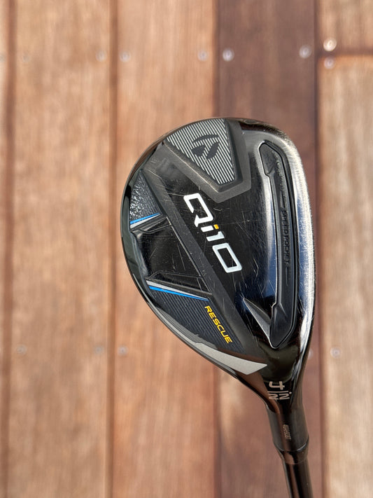 Taylormade QI10 TENSEI 4 Hybrid 22.0° (Stiff)