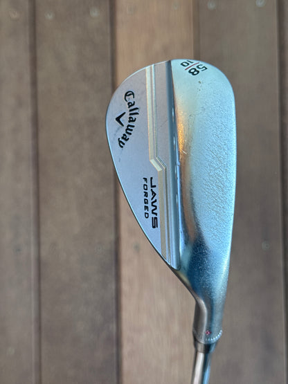Callaway 20JAWS FGD 58-10 Wedge 58.0° (Stiff)