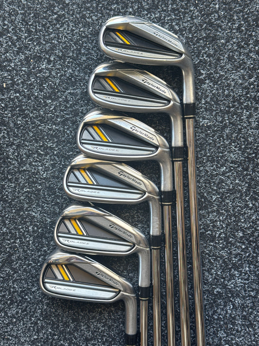 TaylorMade RBladez 5–PW Iron Set (Stiff)