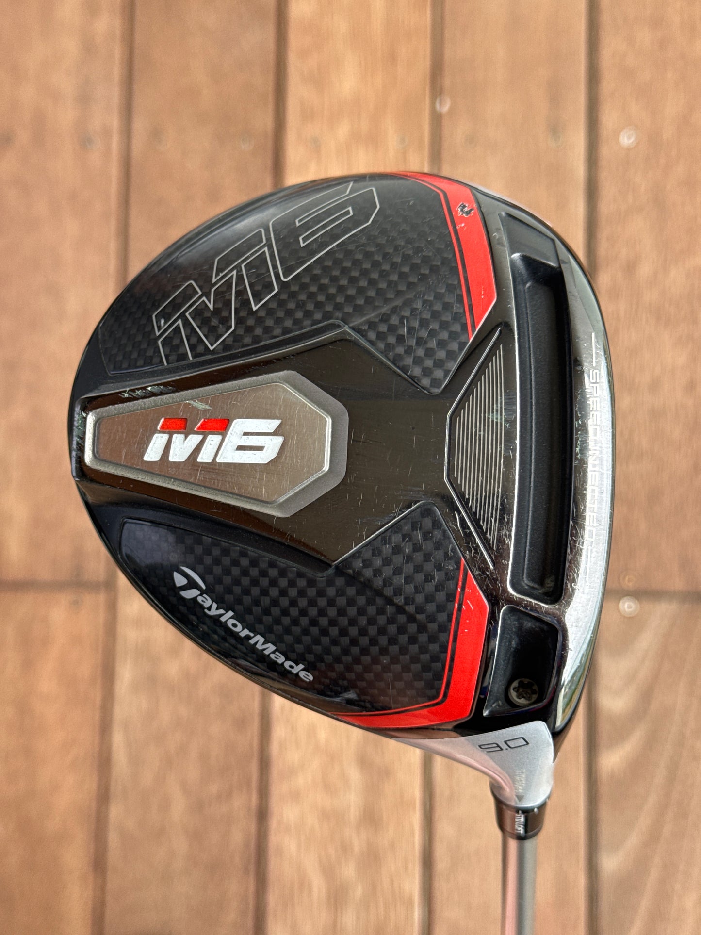 TaylorMade M6 Driver 9.0° (Stiff)