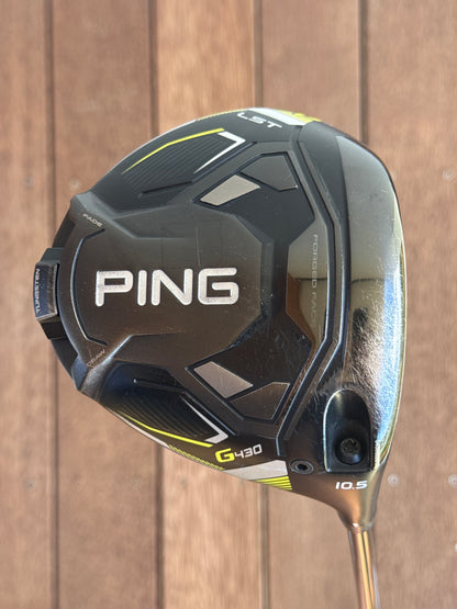 Ping G430 LST Driver 10.5° (Stiff)