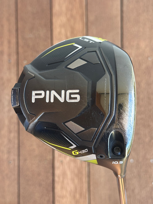 Ping G430 LST Driver 10.5° (Stiff)