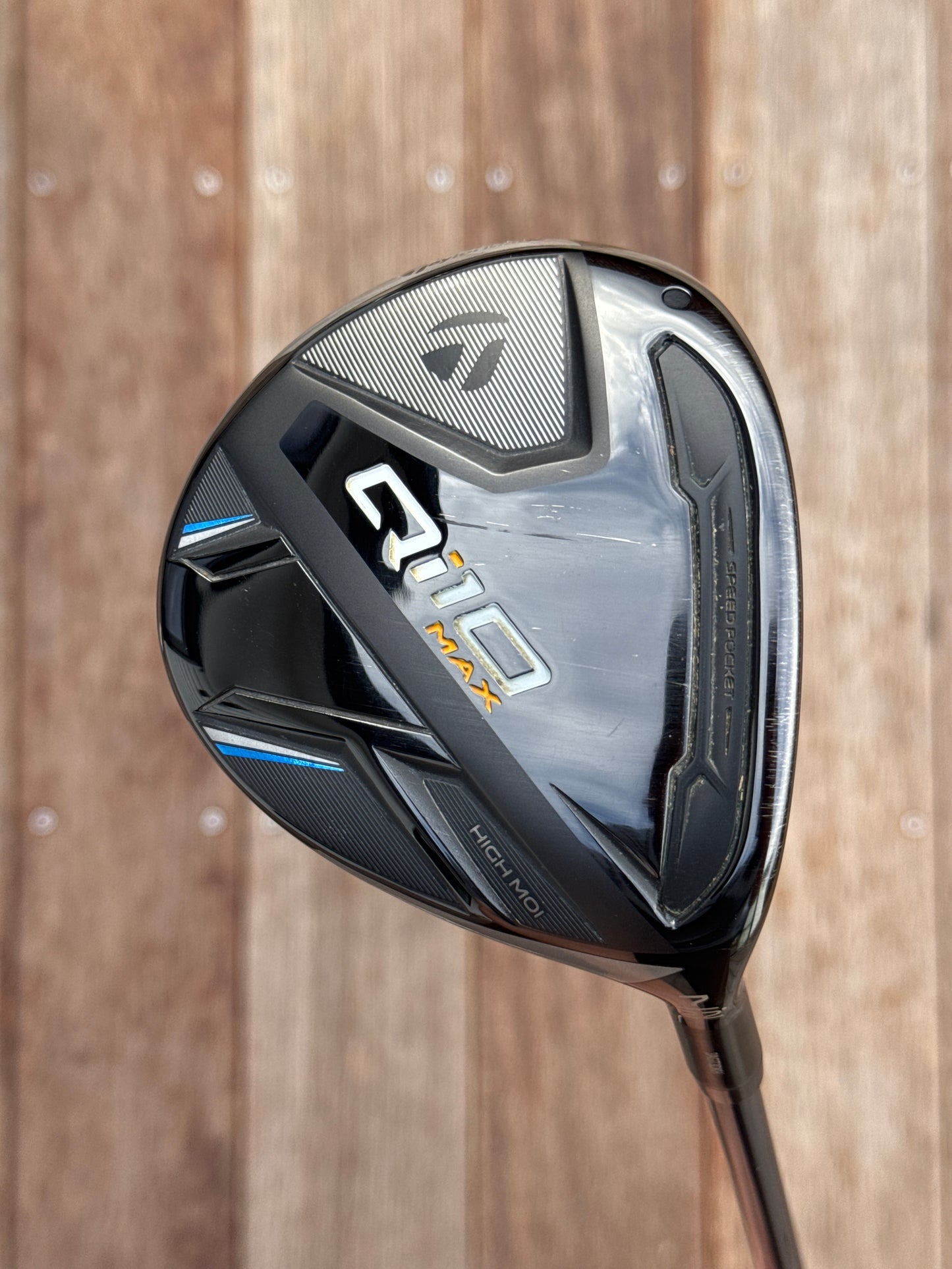 Taylormade QI10 MAX 7 Fairway Wood 22.0° (Stiff)