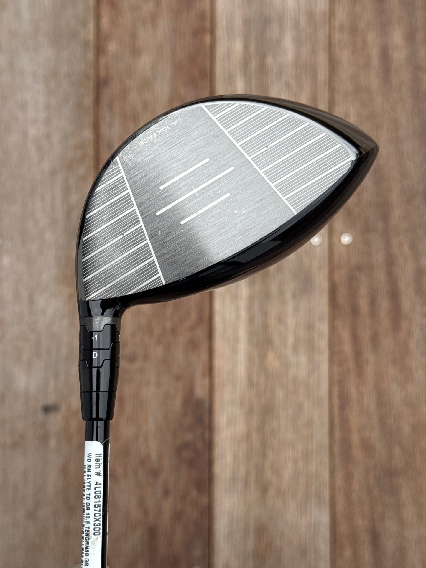 Callaway ELYTE TD Driver 10.5° (Stiff)