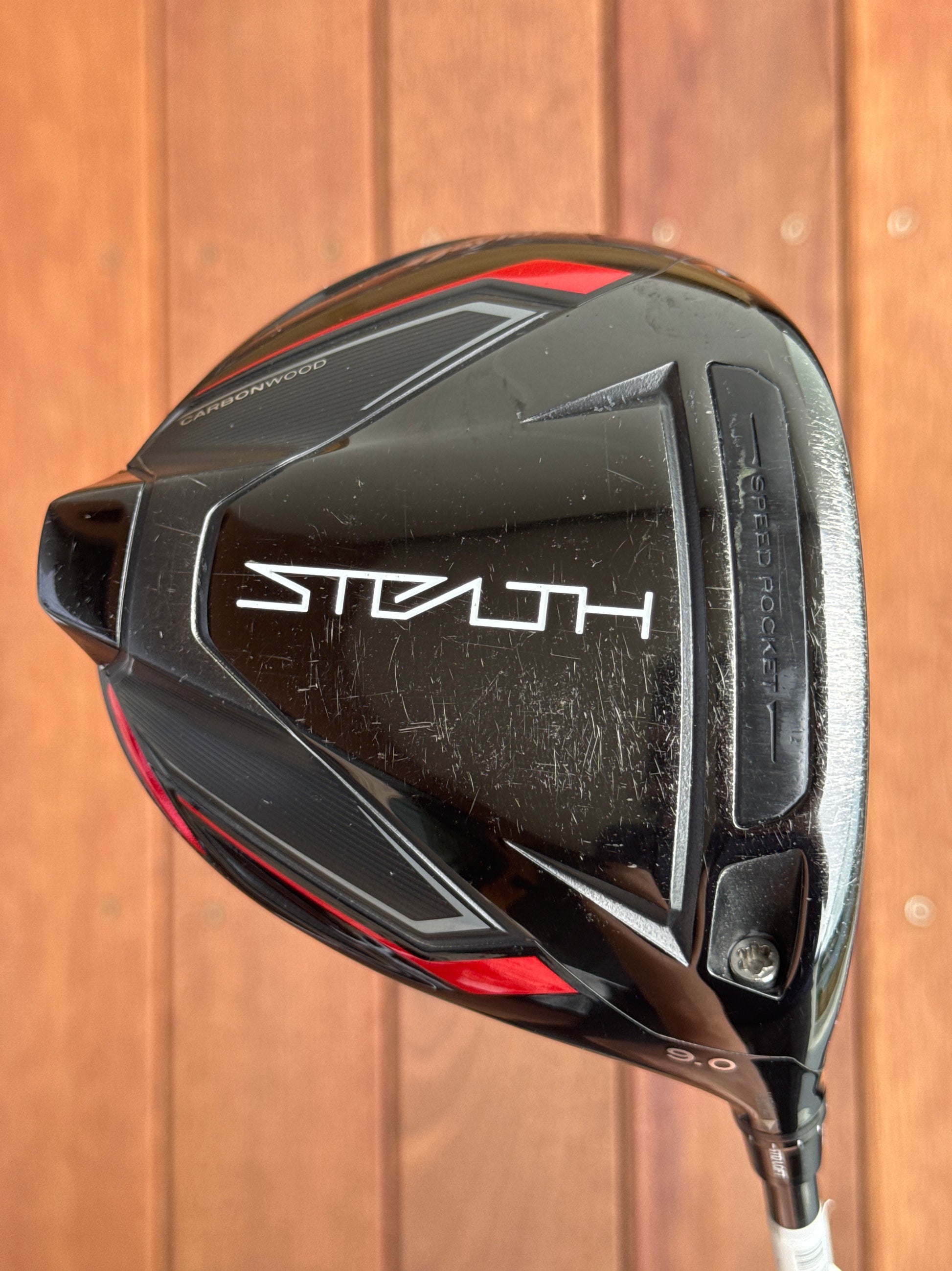 Taylormade STEALTH Driver 9.0° (Stiff) - Ace Swing