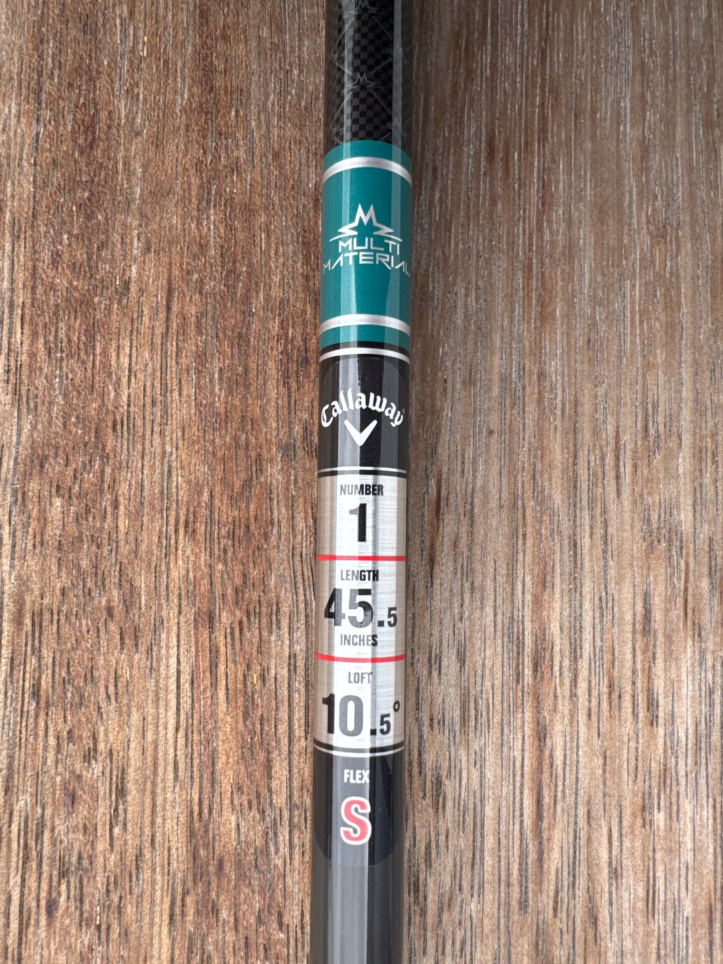Callaway ELYTE TD Driver 10.5° (Stiff)