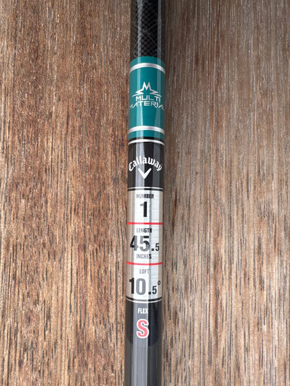 Callaway ELYTE TD Driver 10.5° (Stiff)