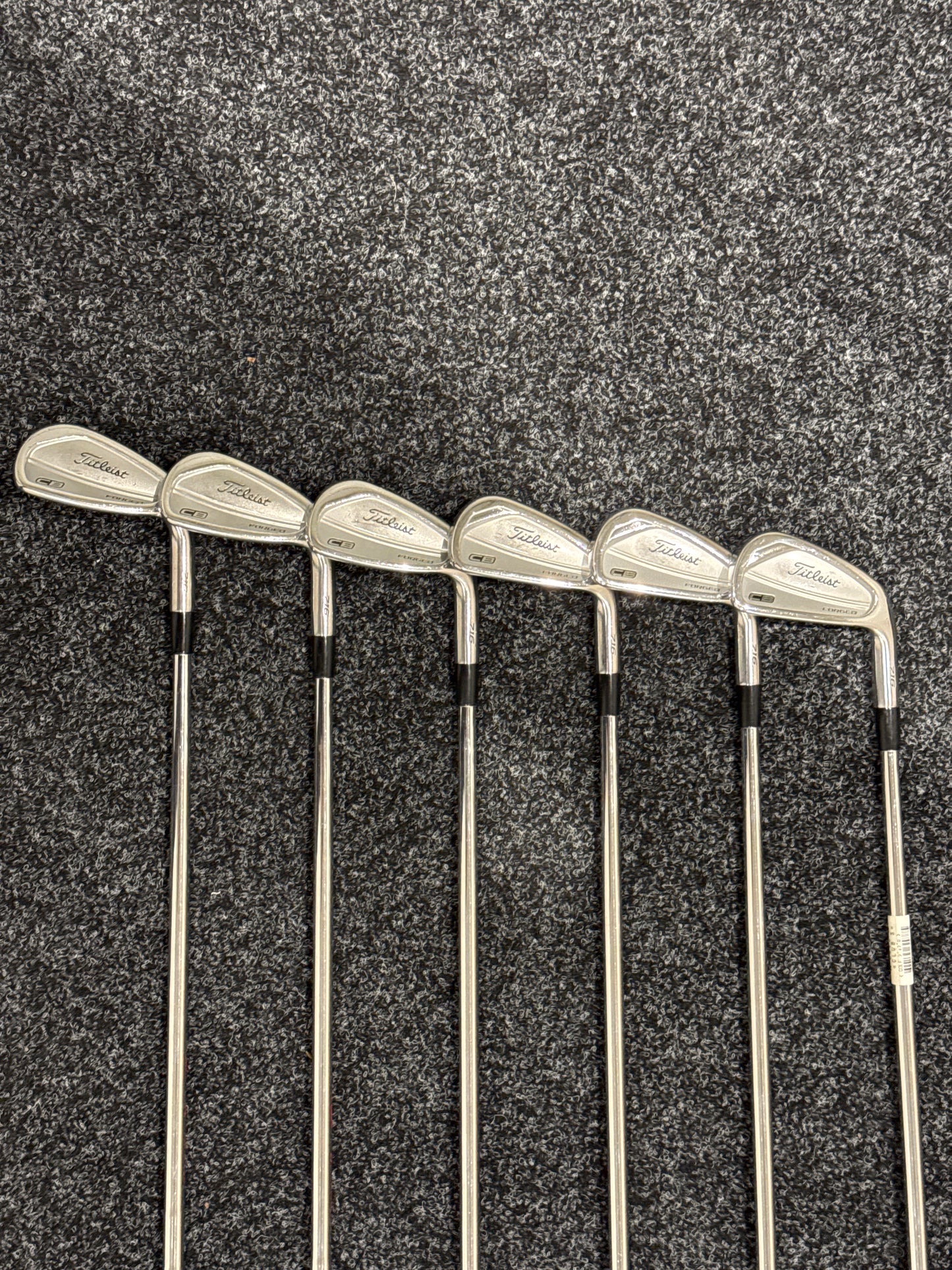 Titleist CB716 5-PW Iron Set (Stiff) - Ace Swing
