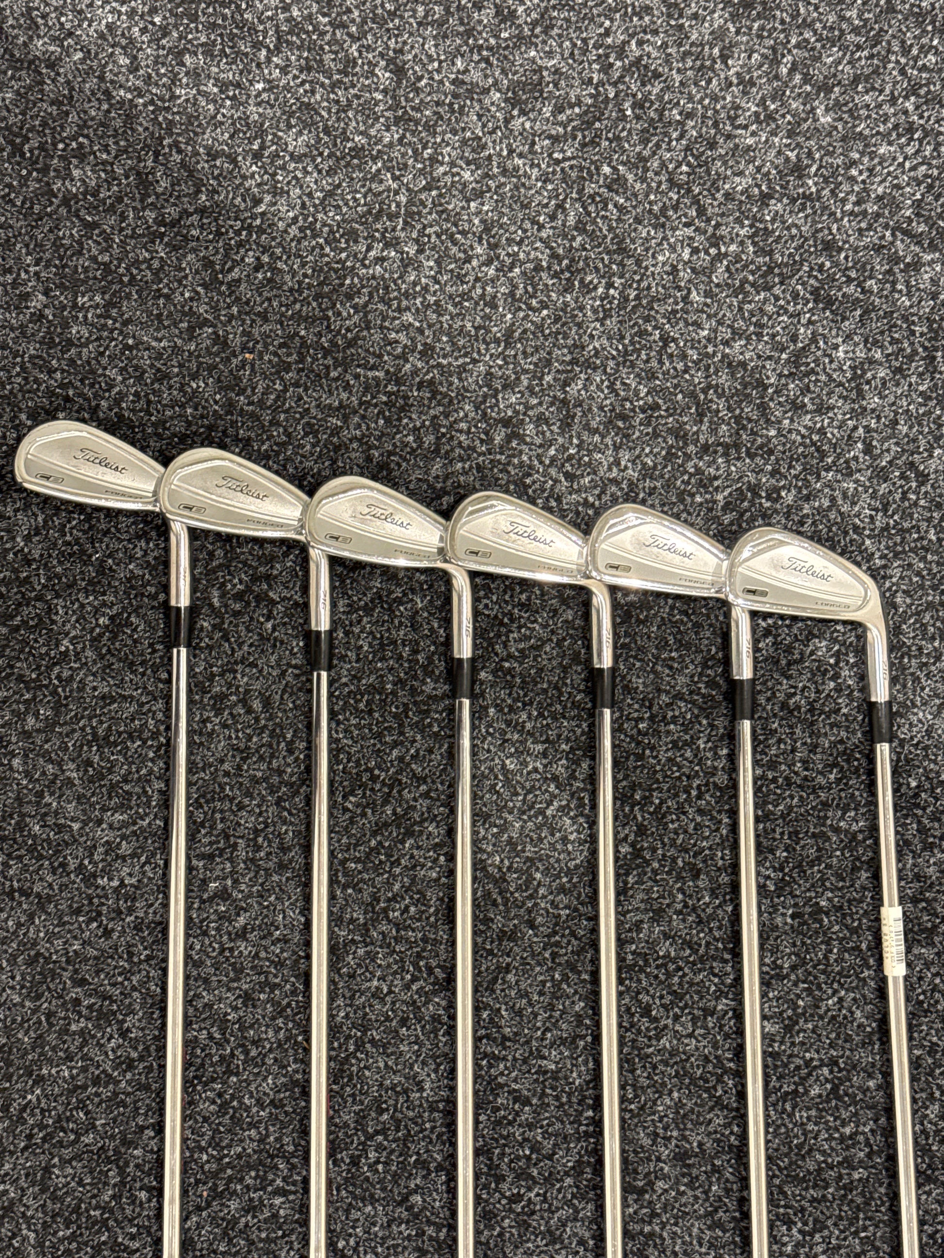 Titleist CB716 5-PW Iron Set (Stiff) - Ace Swing