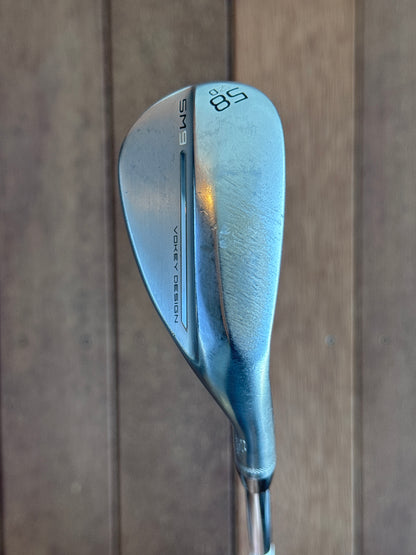 Titleist VOKEY SM9 CHR 58-12 Wedge 58.0° (Stiff)