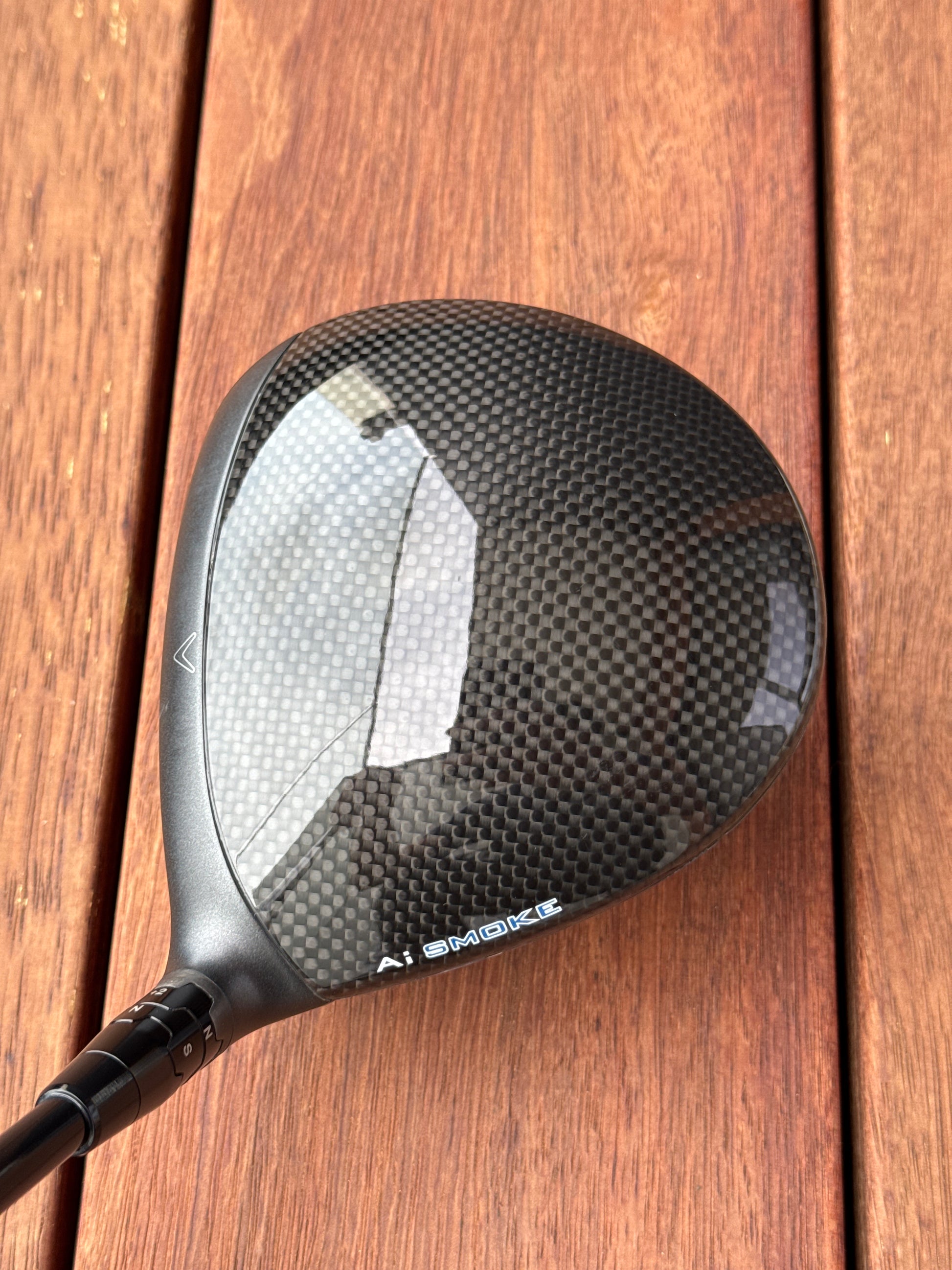 Callaway AI-SMOKE MAX Driver 10.5° (Stiff) - Ace Swing
