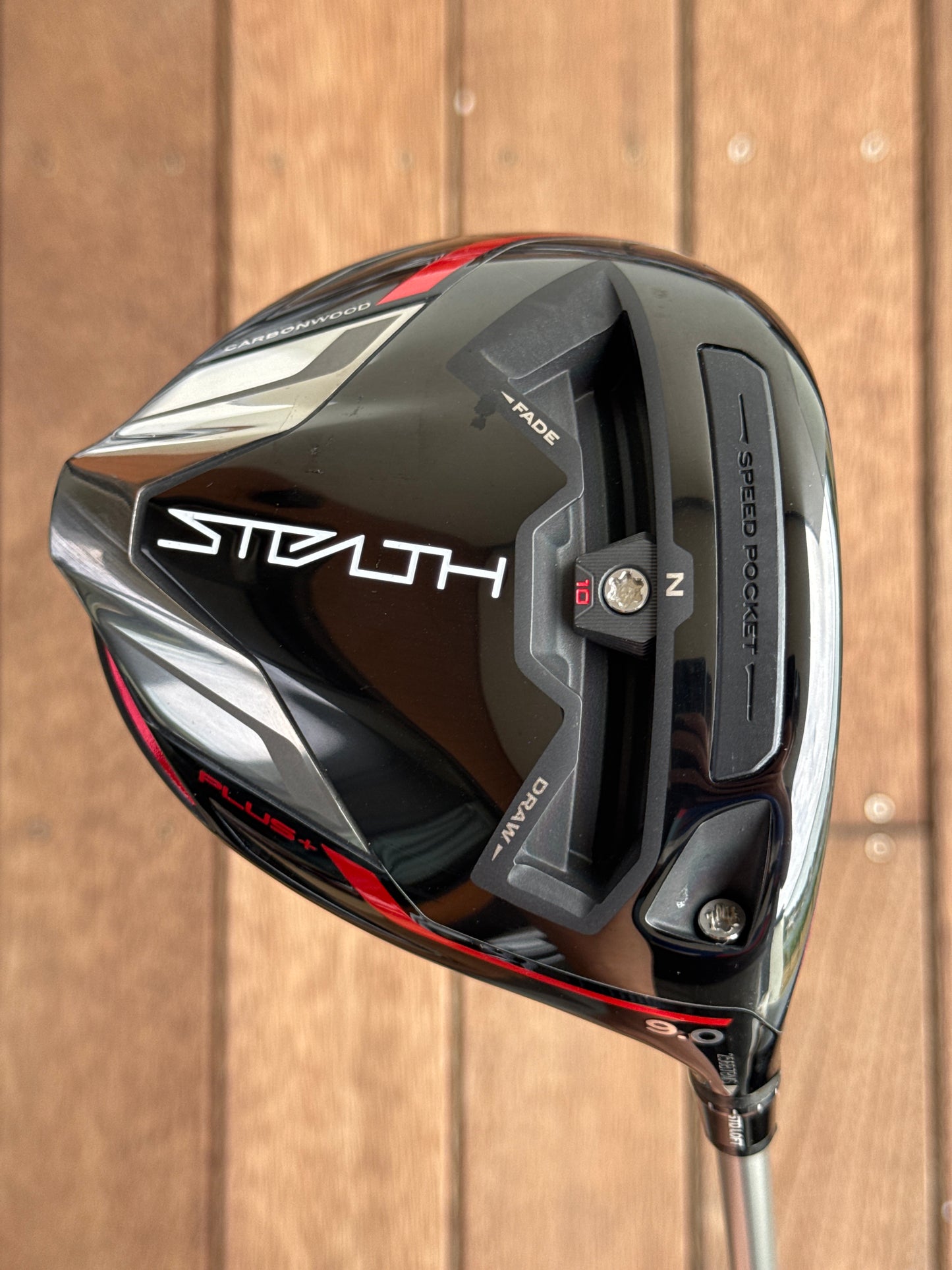TaylorMade Stealth Plus+ Driver 9.0° (Stiff)