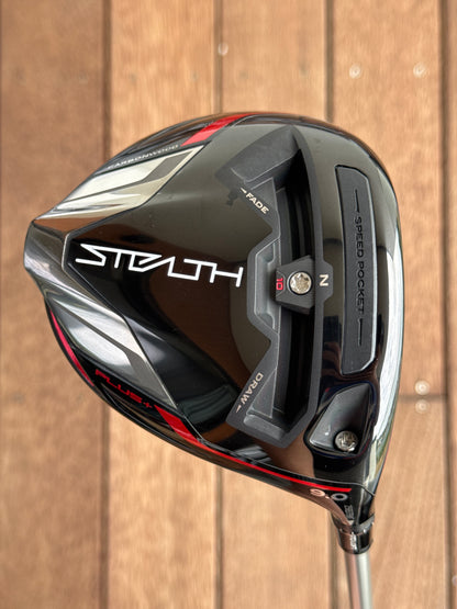 TaylorMade Stealth Plus+ Driver 9.0° (Stiff)