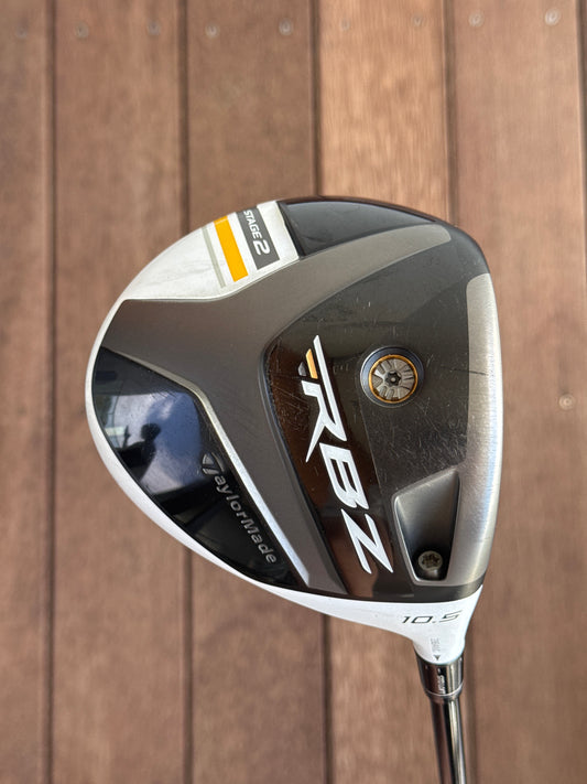 TaylorMade RBZ Stage 2 Driver 10.5° (Stiff)