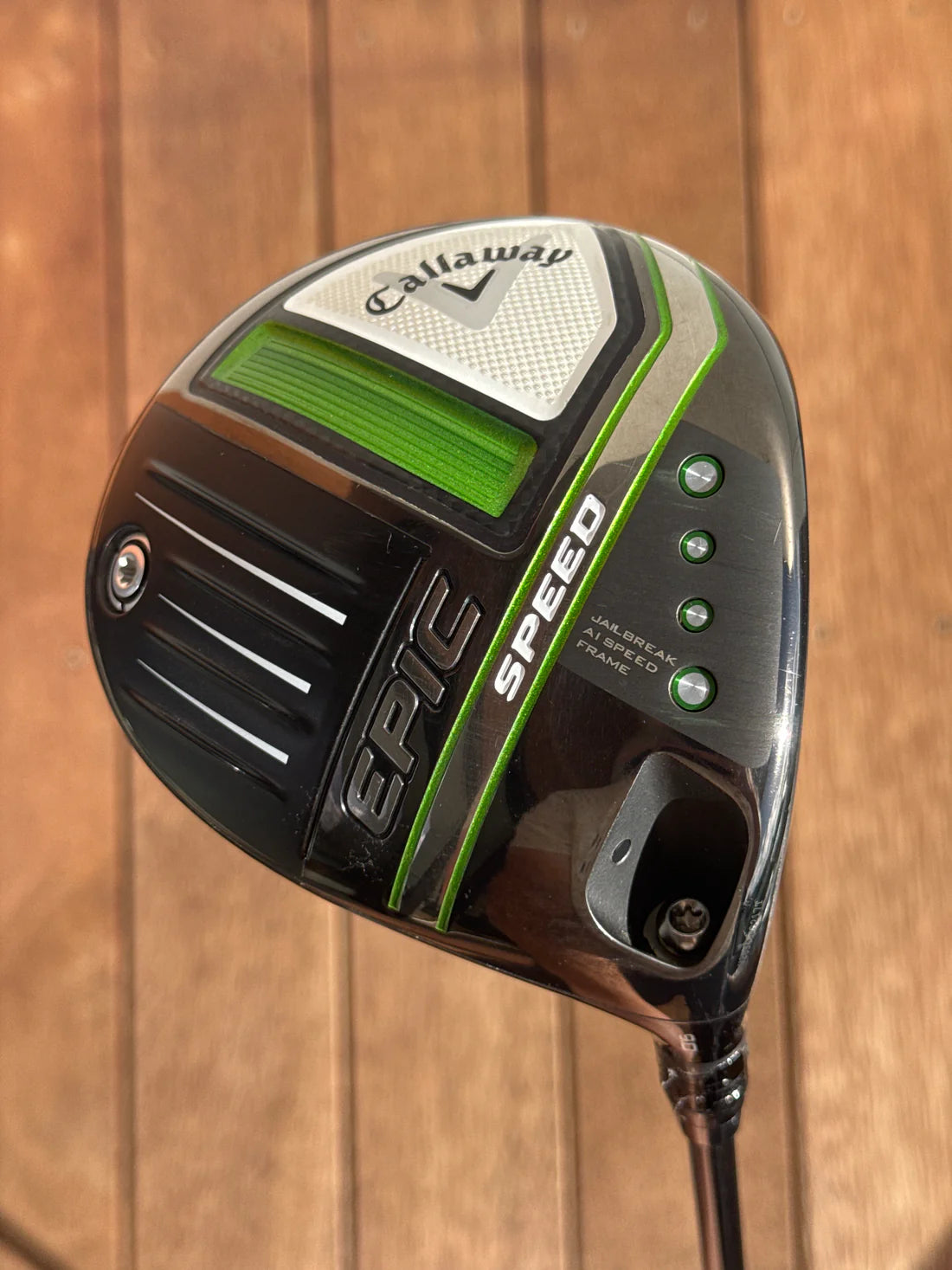 Complete Callaway Golf Set  EPIC SPEED Driver, MAVRIK Wood, EPIC STAR Irons, JAWS Wedges & Odyssey Putter (Stiff)