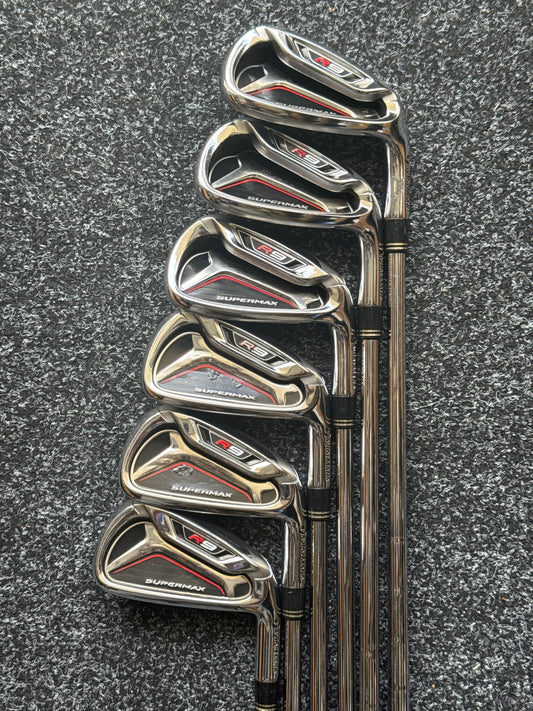 TaylorMade R9 SuperMax 5–PW Iron Set (Stiff)