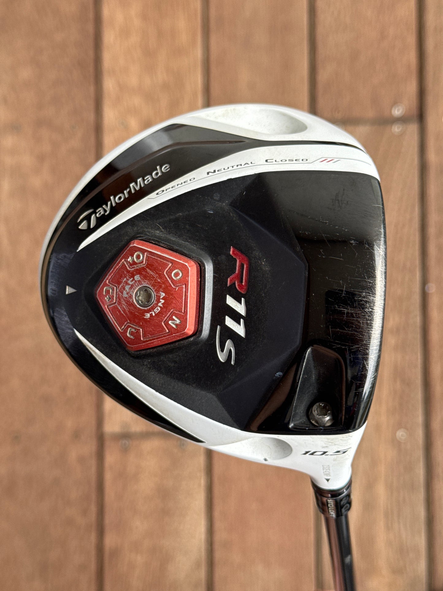TaylorMade R11S Driver 10.5° (Stiff)