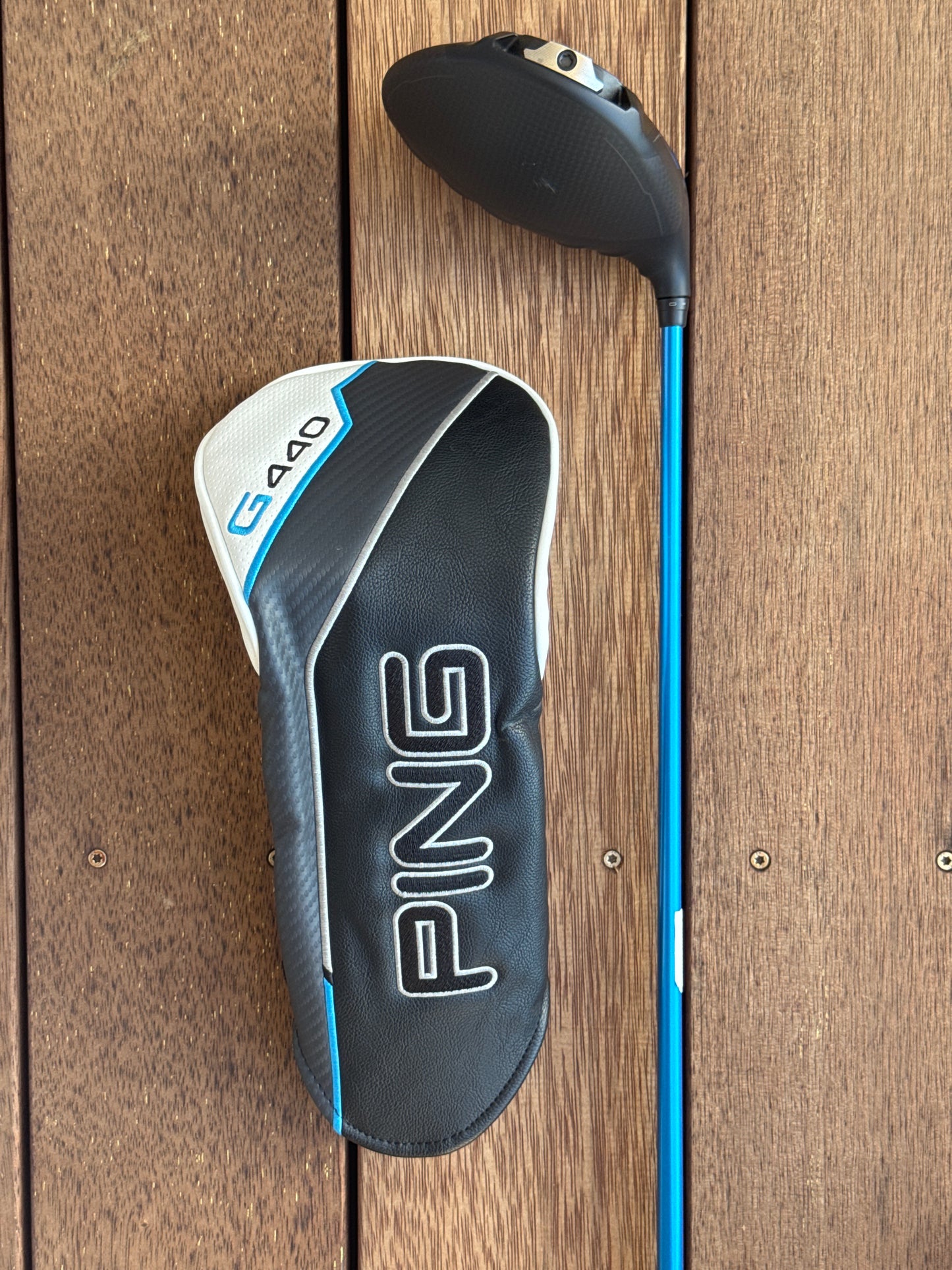 Ping G440 MAX Driver 10.5° (Stiff)