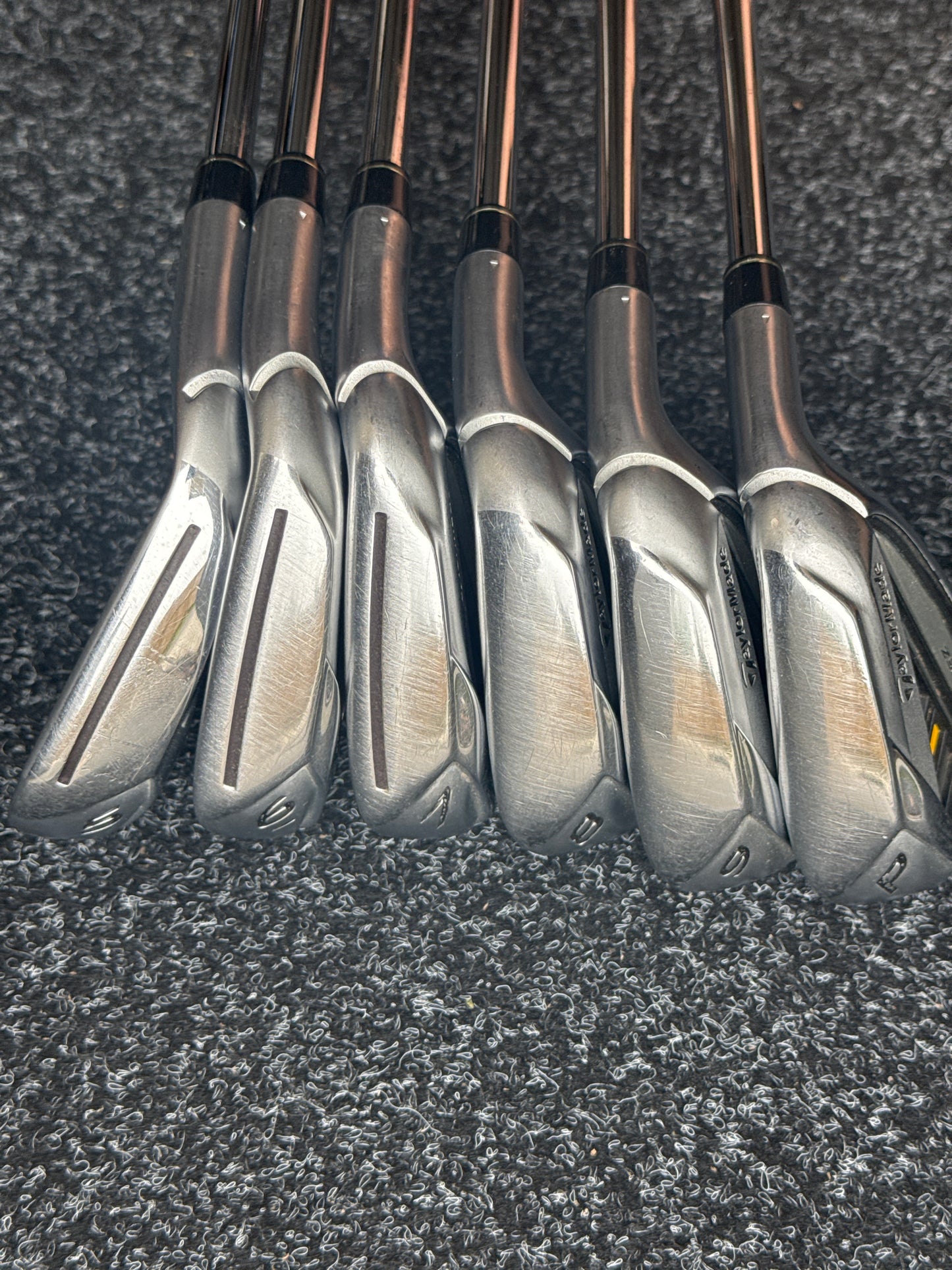 TaylorMade RBladez 5–PW Iron Set (Stiff)