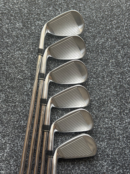 TaylorMade R9 SuperMax 5–PW Iron Set (Stiff)