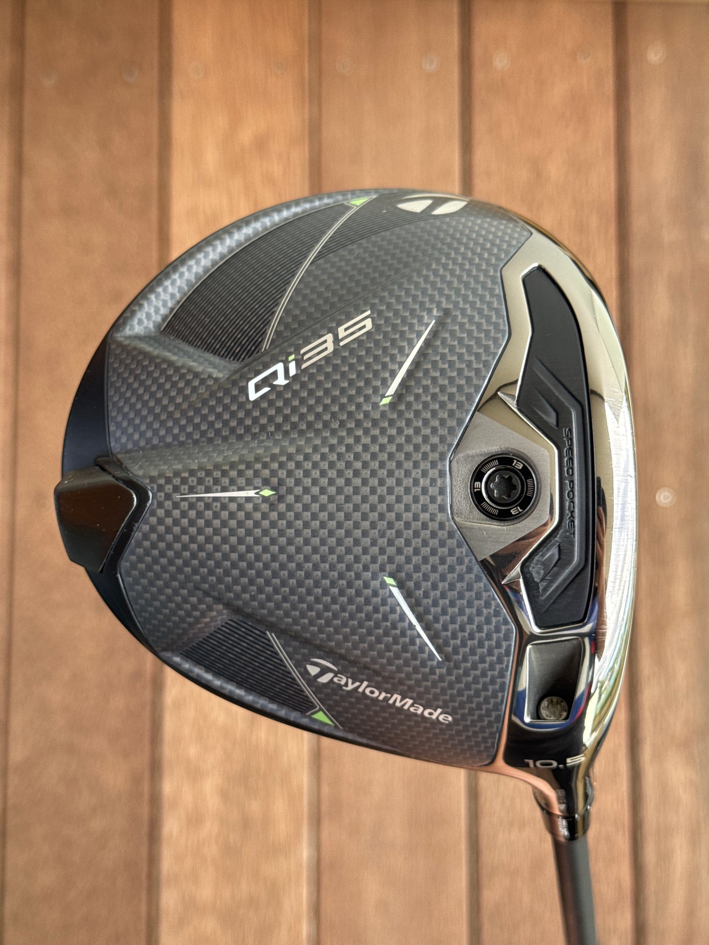Taylormade QI35 Driver 10.5° (Stiff)