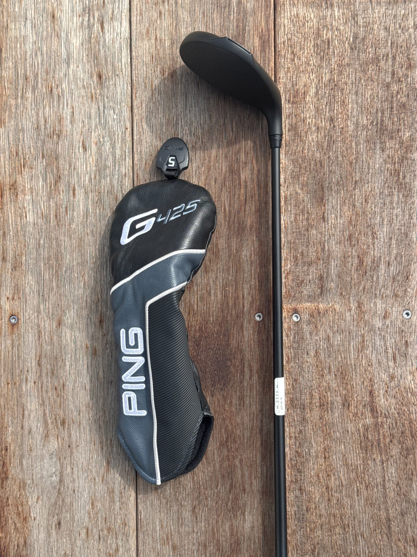 Ping G425 MAX 5 Fairway Wood 17.5° (Stiff)