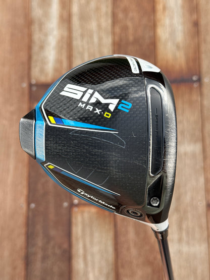 Taylormade SIM2 MAX Driver 10.5° (Stiff)