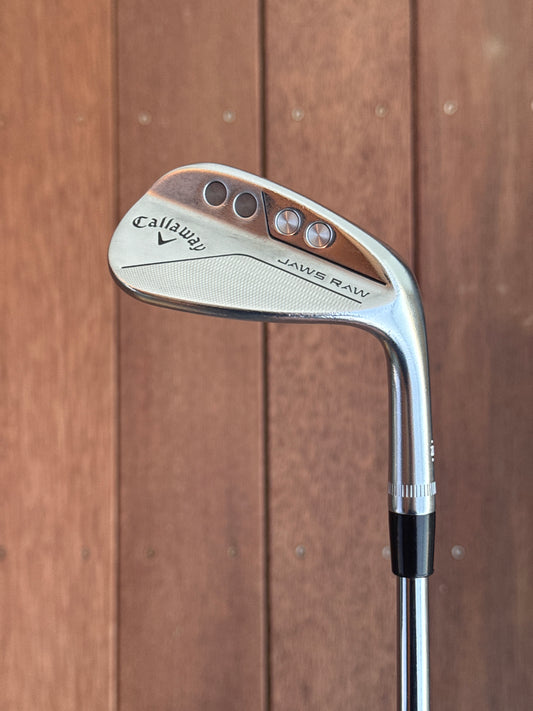 Callaway JAWS RAW 50-10 Wedge 50.0° (Stiff)